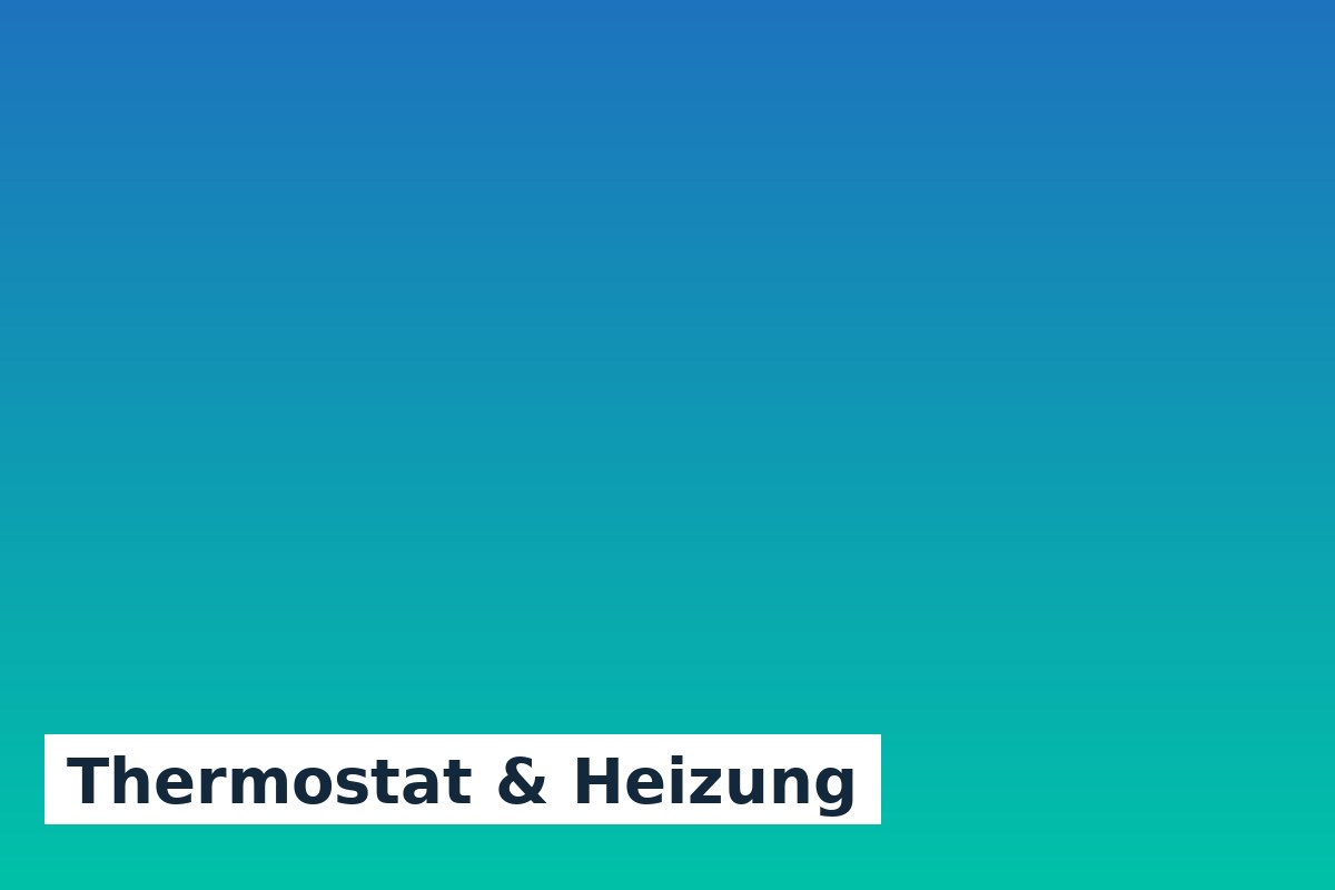 Heizungssteuerung
